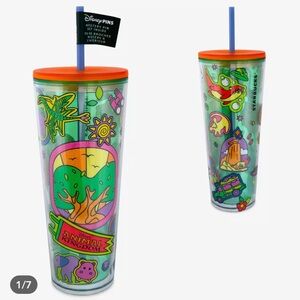 NEW 2025 Disney Parks Disney World Animal Kingdom Starbucks Tumbler NO PINS
